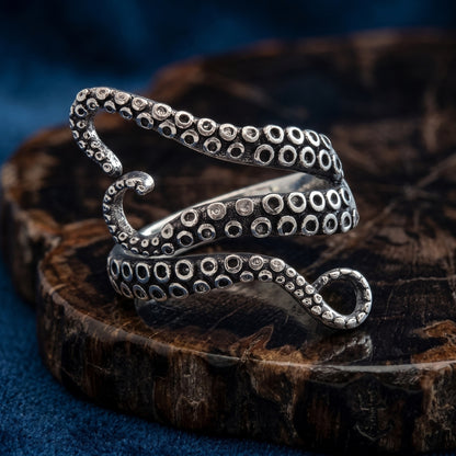Octopus Wrap | Ring