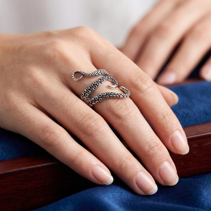 Octopus Wrap | Ring