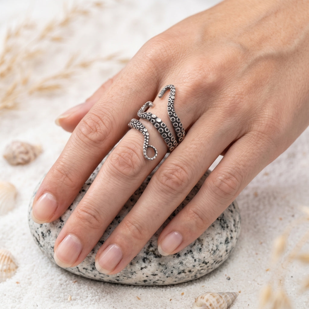 Octopus Wrap | Ring