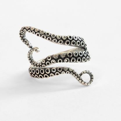 Octopus Wrap Ring