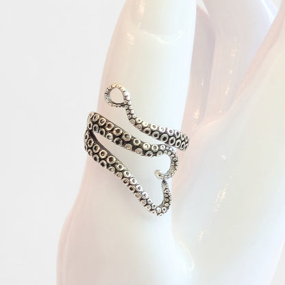 Octopus Wrap Ring