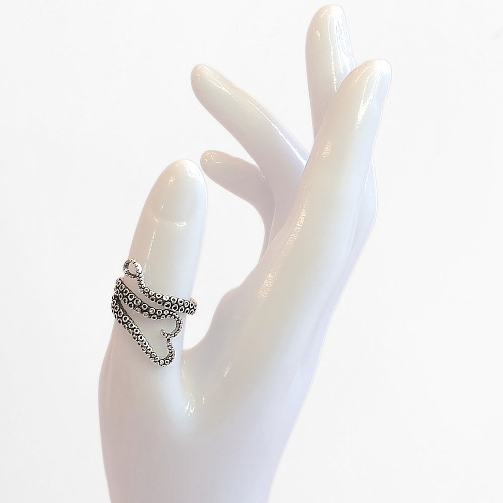 Octopus Wrap Ring