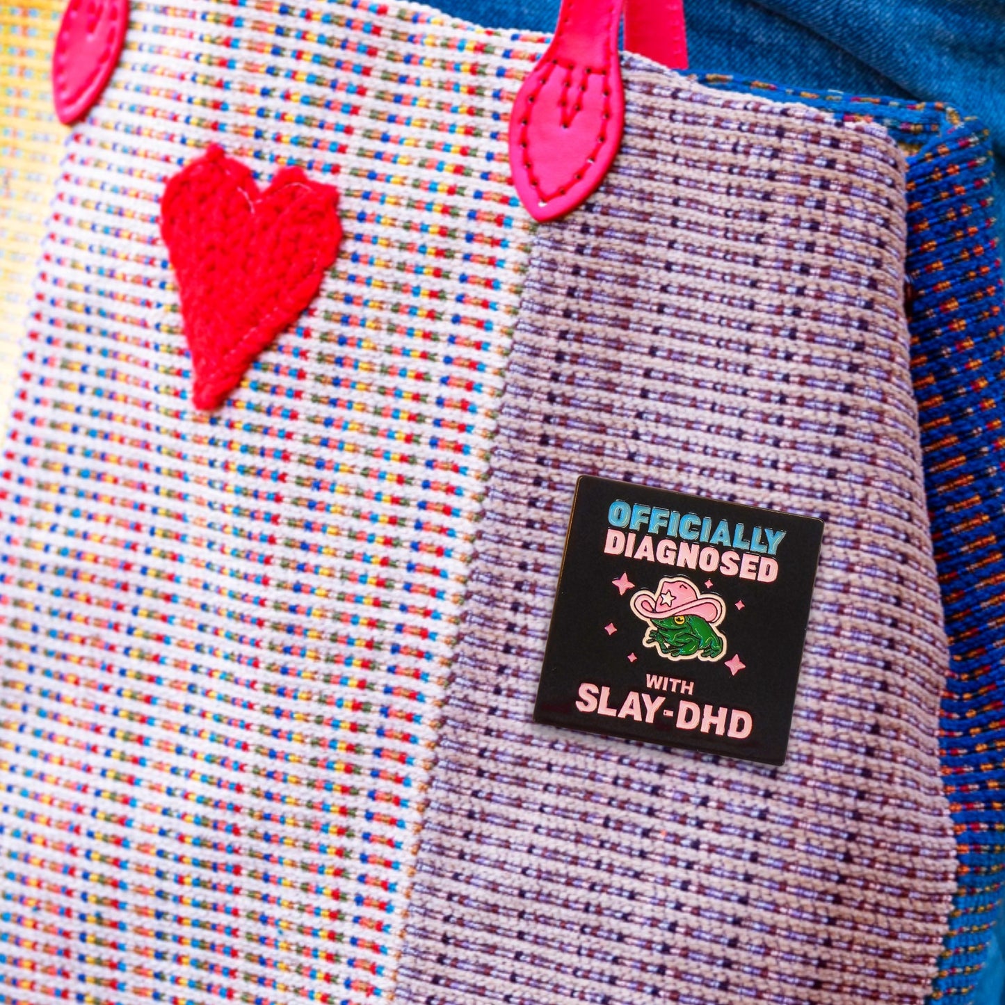 Officially Diagnosed With Slay-DHD | Collectible Pin