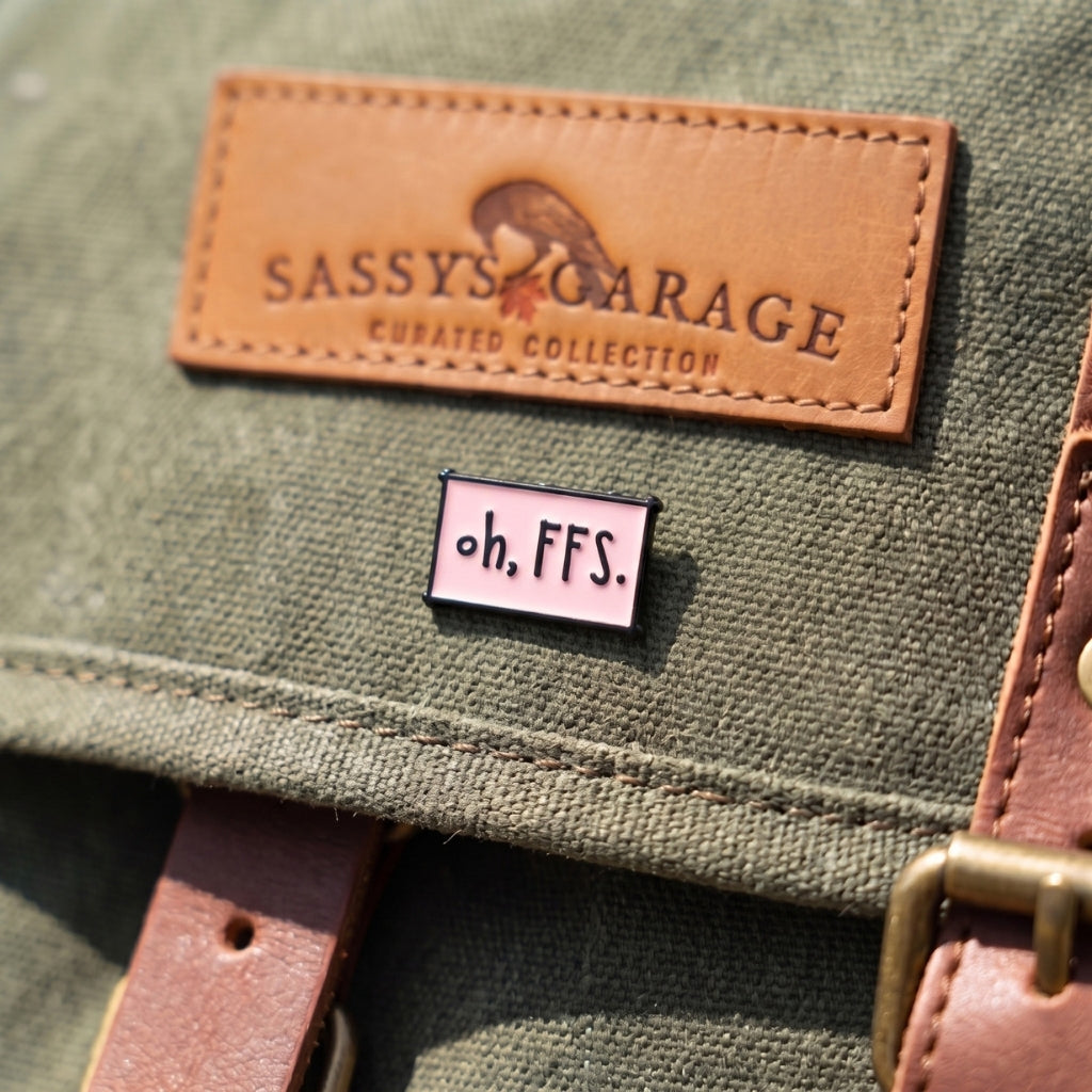 Oh FFS | Collectible Pin