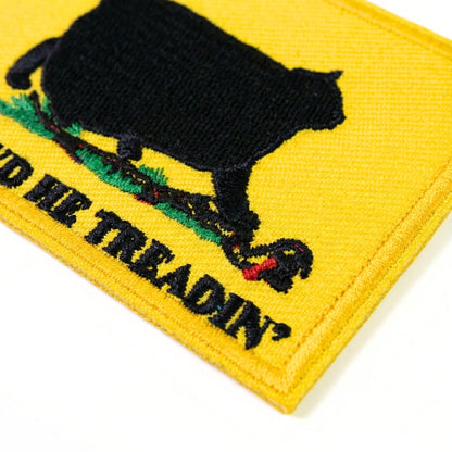 Oh Lawd He Treadin' | Embroidered Patch