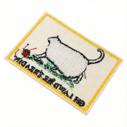 Oh Lawd He Treadin' | Embroidered Patch