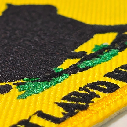 Oh Lawd He Treadin' | Embroidered Patch