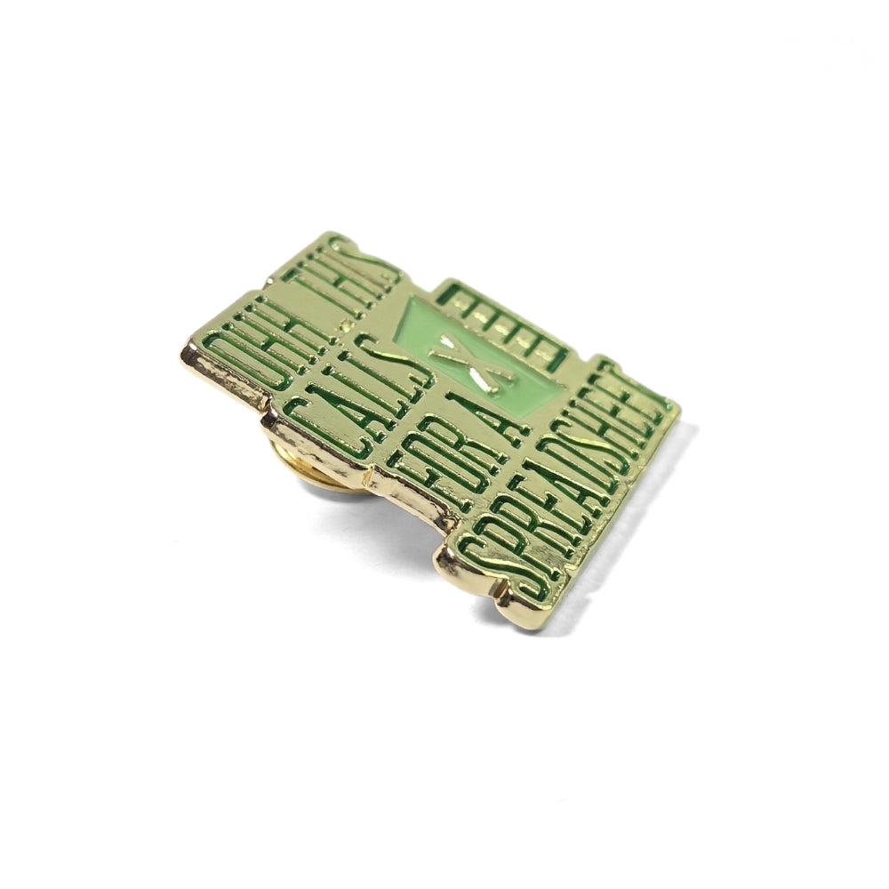 Ohh This Calls For a Spreadsheet | Collectible Pin