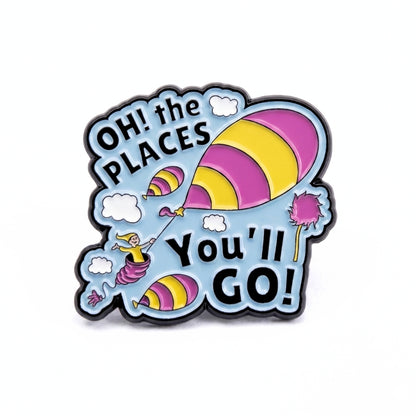 Oh the Places You'll Go | Collectible Pin