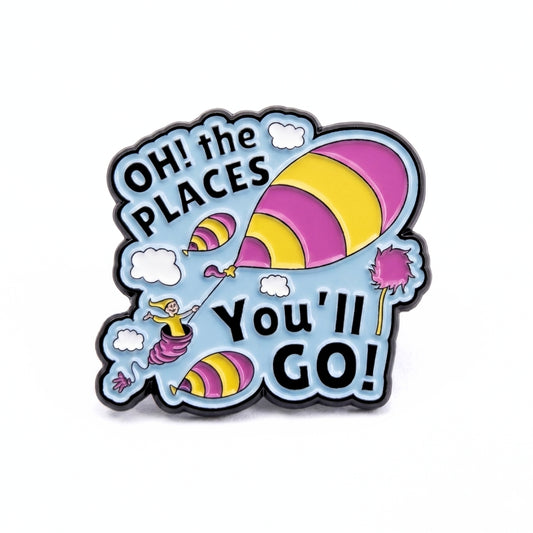 Oh the Places You'll Go | Collectible Pin