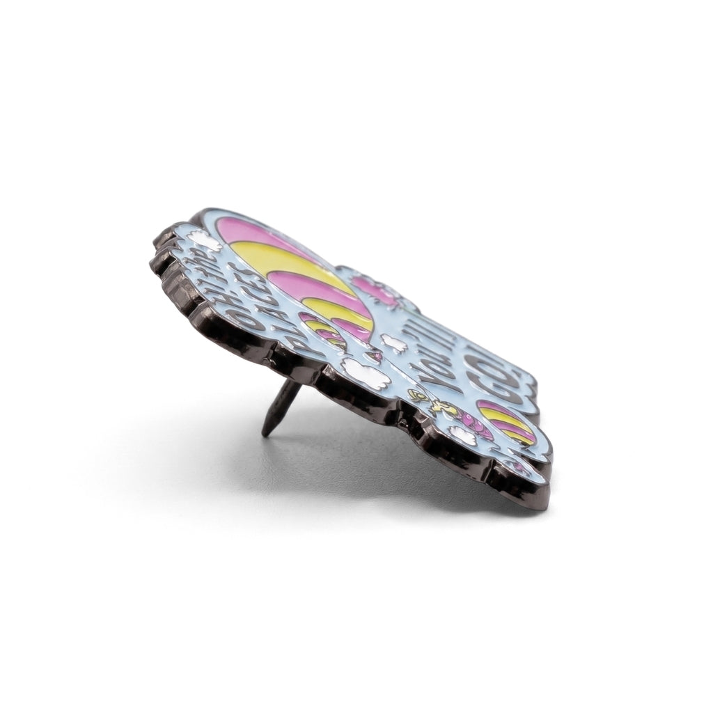 Oh the Places You'll Go | Collectible Pin