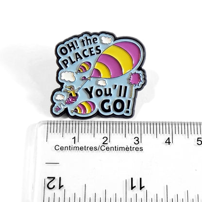 Oh the Places You'll Go | Collectible Pin