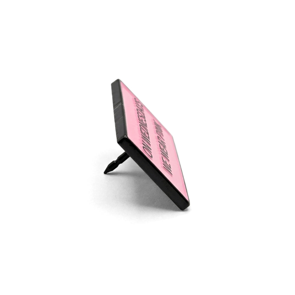 On Wednesdays We Wear Pink | Collectible Pin
