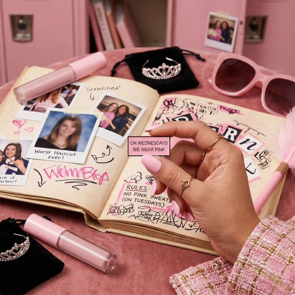 On Wednesdays We Wear Pink | Collectible Pin