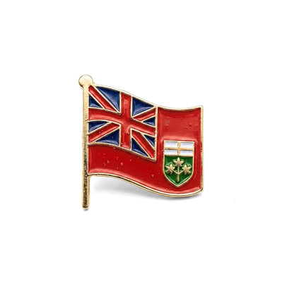 Ontario Flag [Vintage] | Collectible Pin