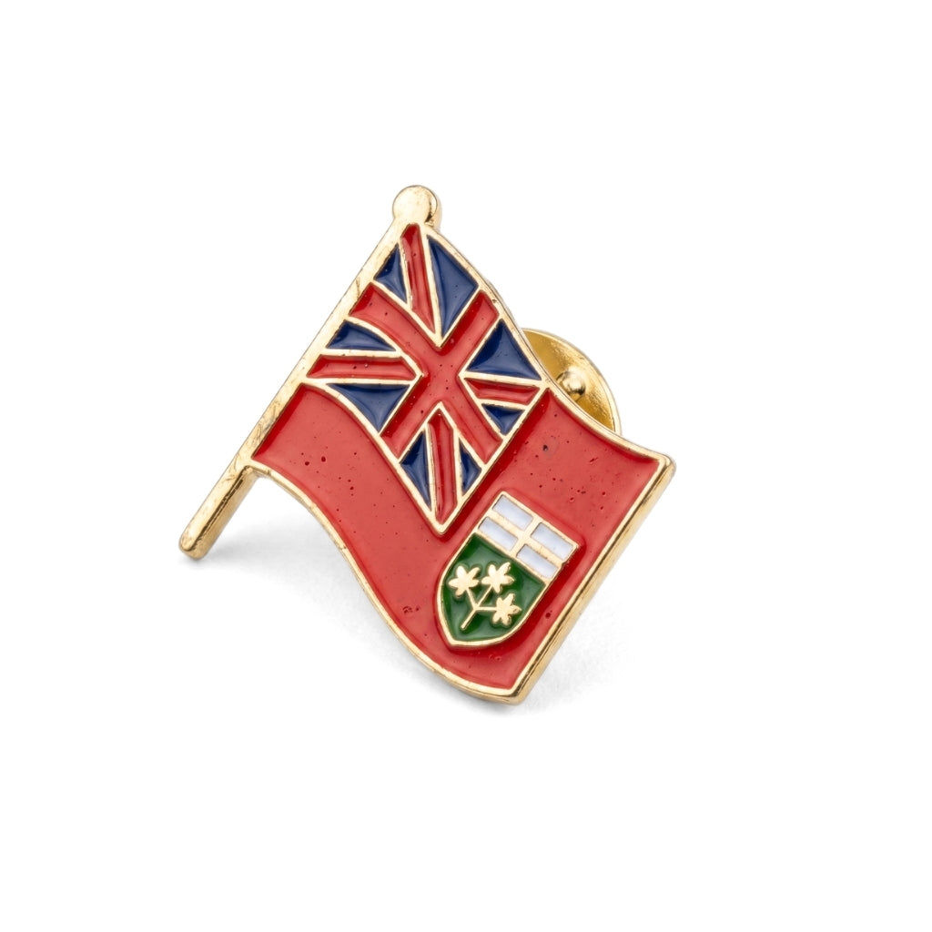 Ontario Flag [Vintage] | Collectible Pin