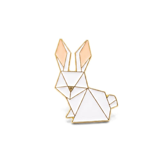 Origami Bunny | Collectible Pin