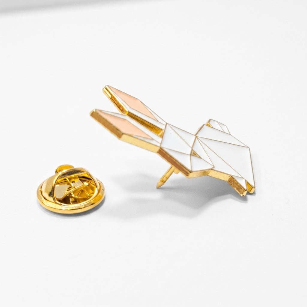 Origami Bunny | Collectible Pin