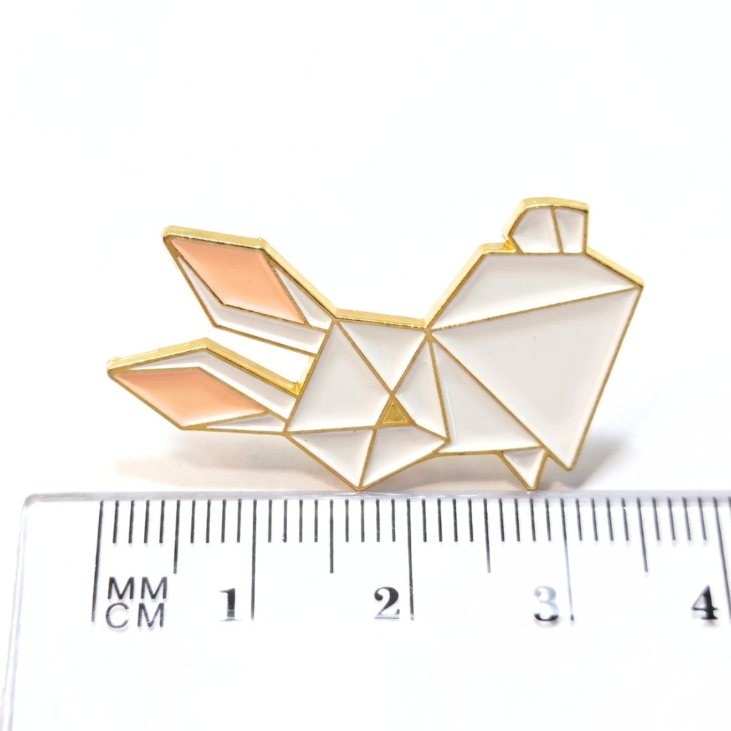 Origami Bunny | Collectible Pin