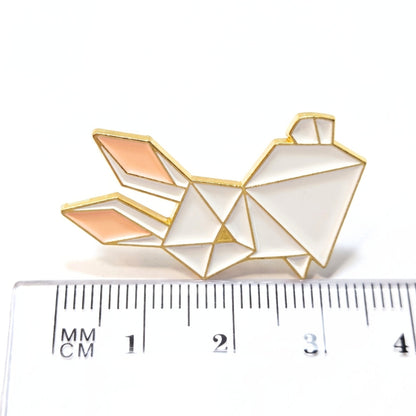 Origami Bunny | Collectible Pin