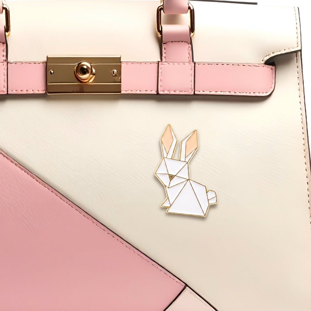 Origami Bunny | Collectible Pin