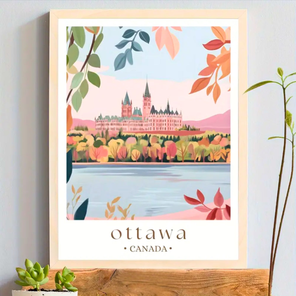 Ottawa | Canvas Art Print
