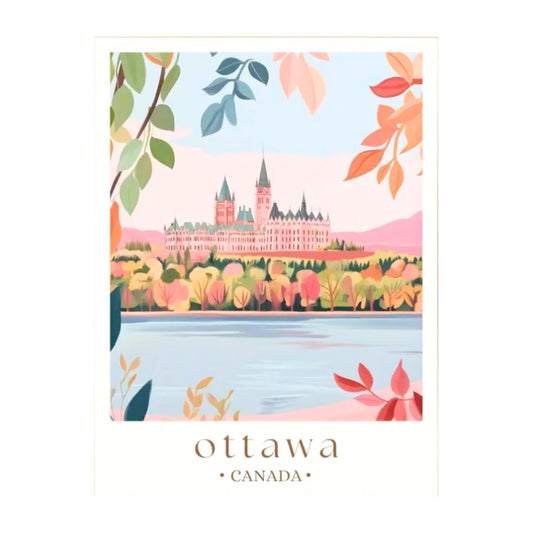 Ottawa | Canvas Art Print