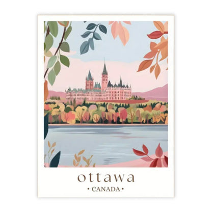 Ottawa | Canvas Art Print