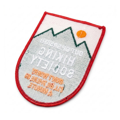 Out of Breath Hiking Society | Embroidered Patch