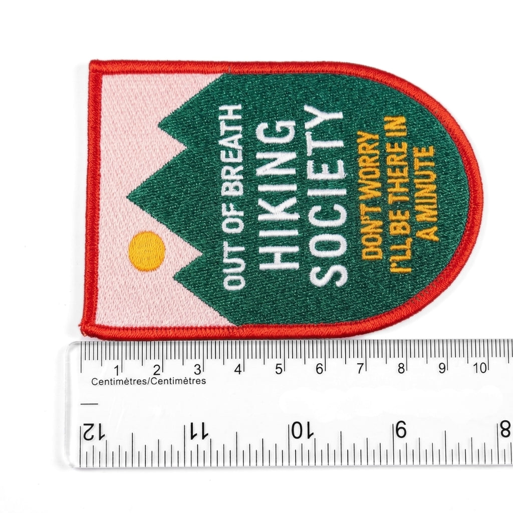 Out of Breath Hiking Society | Embroidered Patch