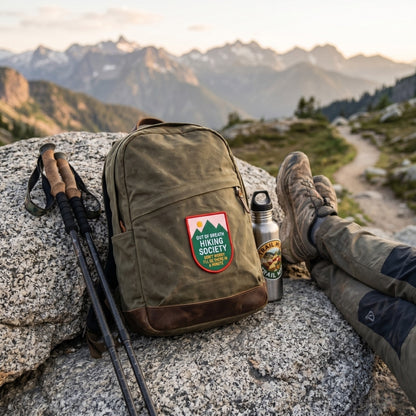 Out of Breath Hiking Society | Embroidered Patch