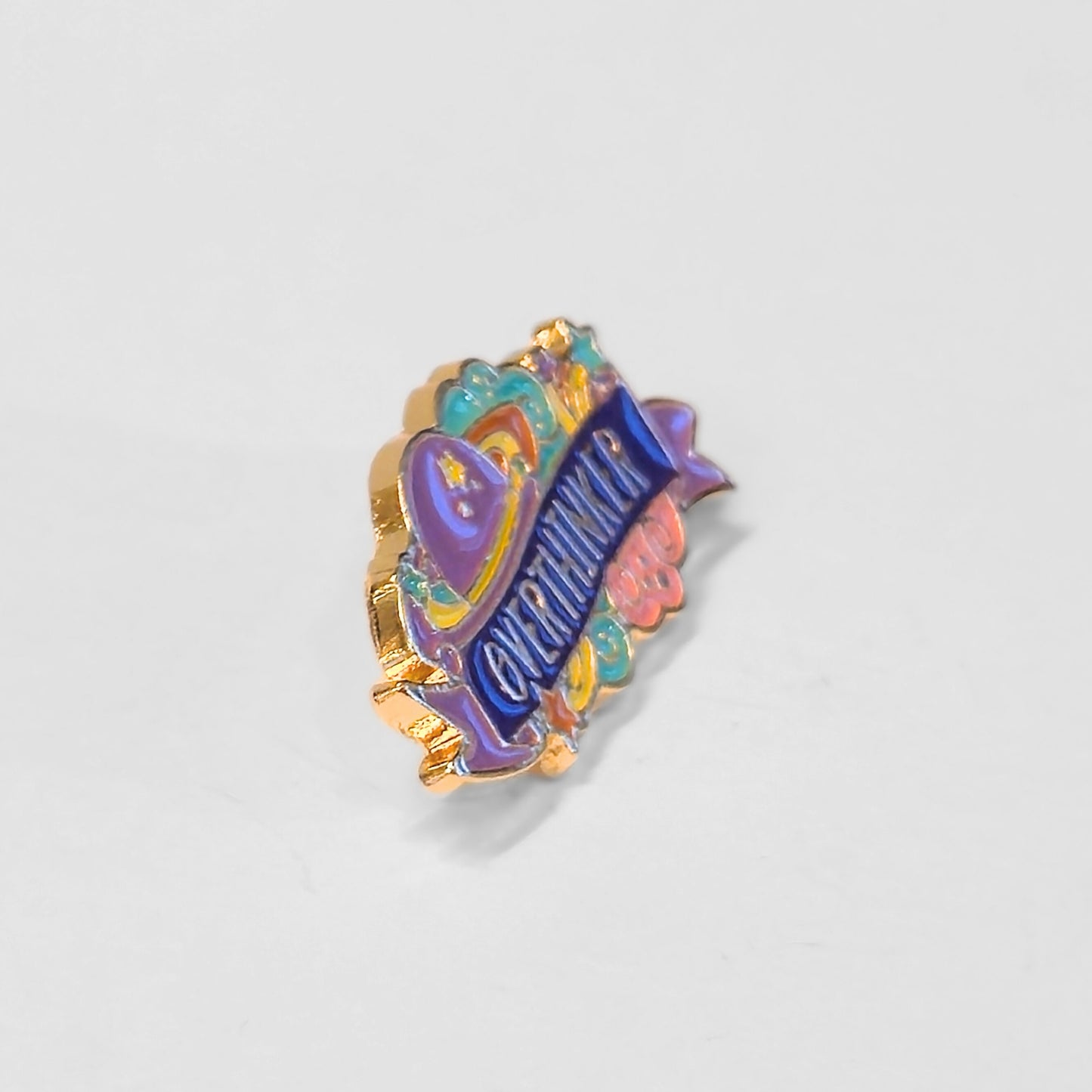 Overthinker | Collectible Pin