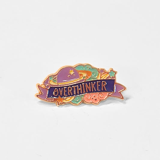 Overthinker | Collectible Pin