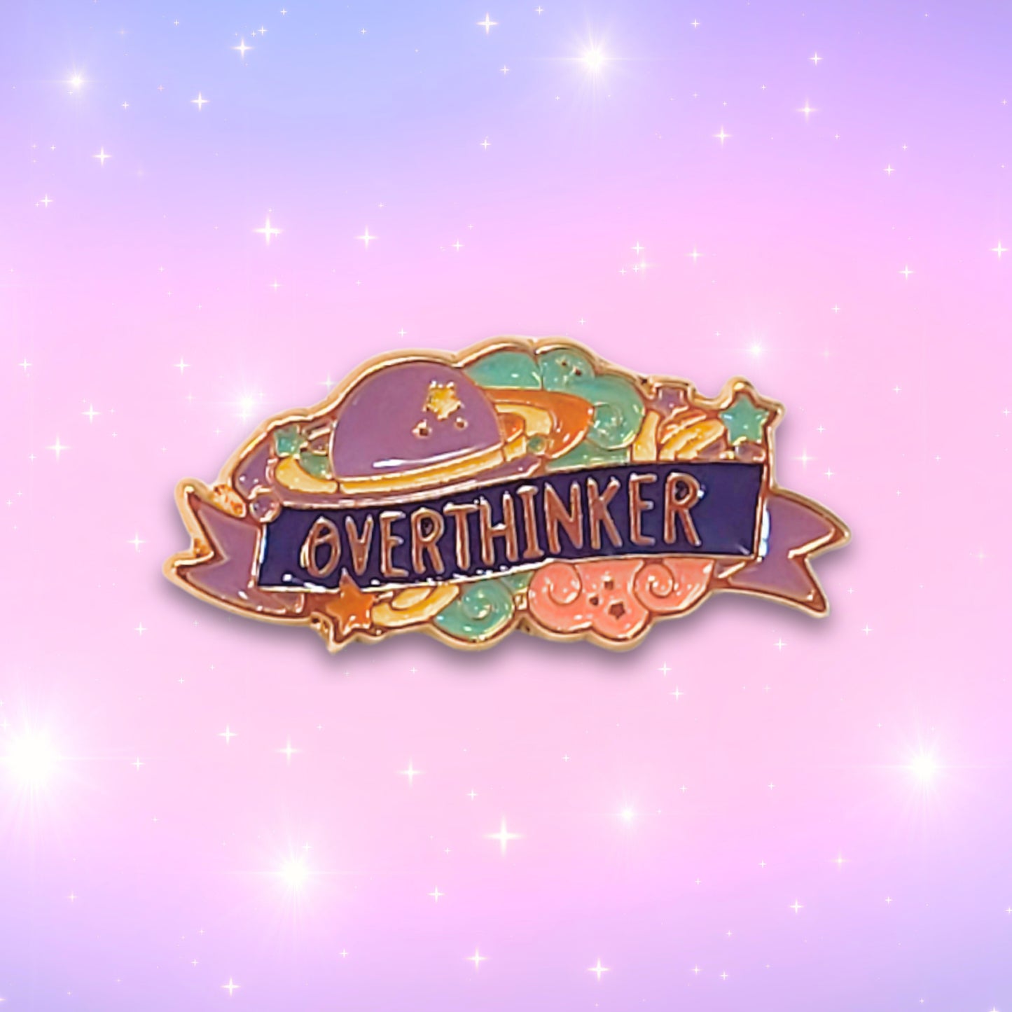 Overthinker | Collectible Pin