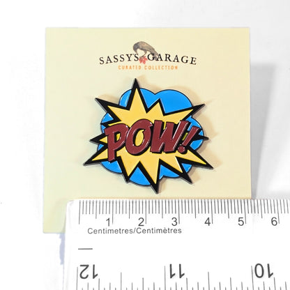 Bande dessinée vintage BAM ! | Pin de collection