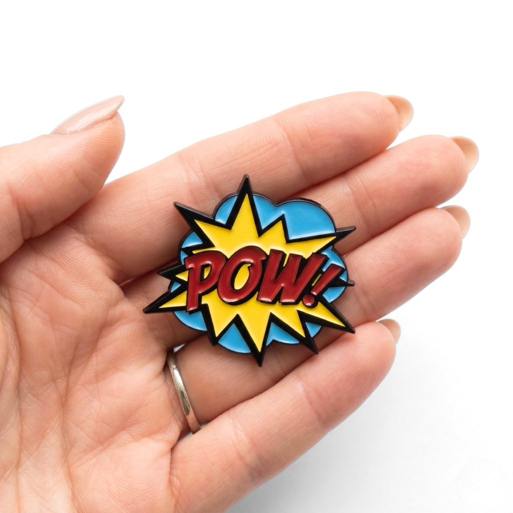 Bande dessinée vintage BAM ! | Pin de collection