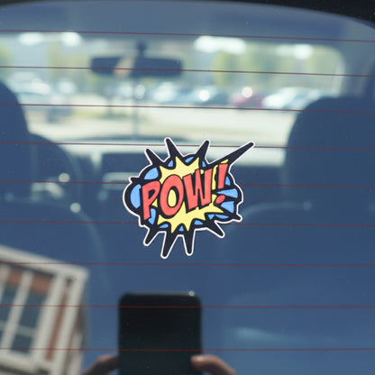 POW! Vintage Comic Action | Vinyl Sticker