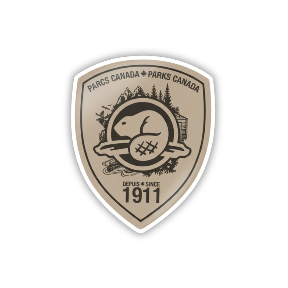 Parks Canada Logo | Vinyl Sticker