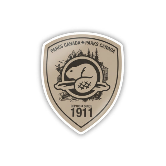 Parks Canada Logo | Vinyl Sticker