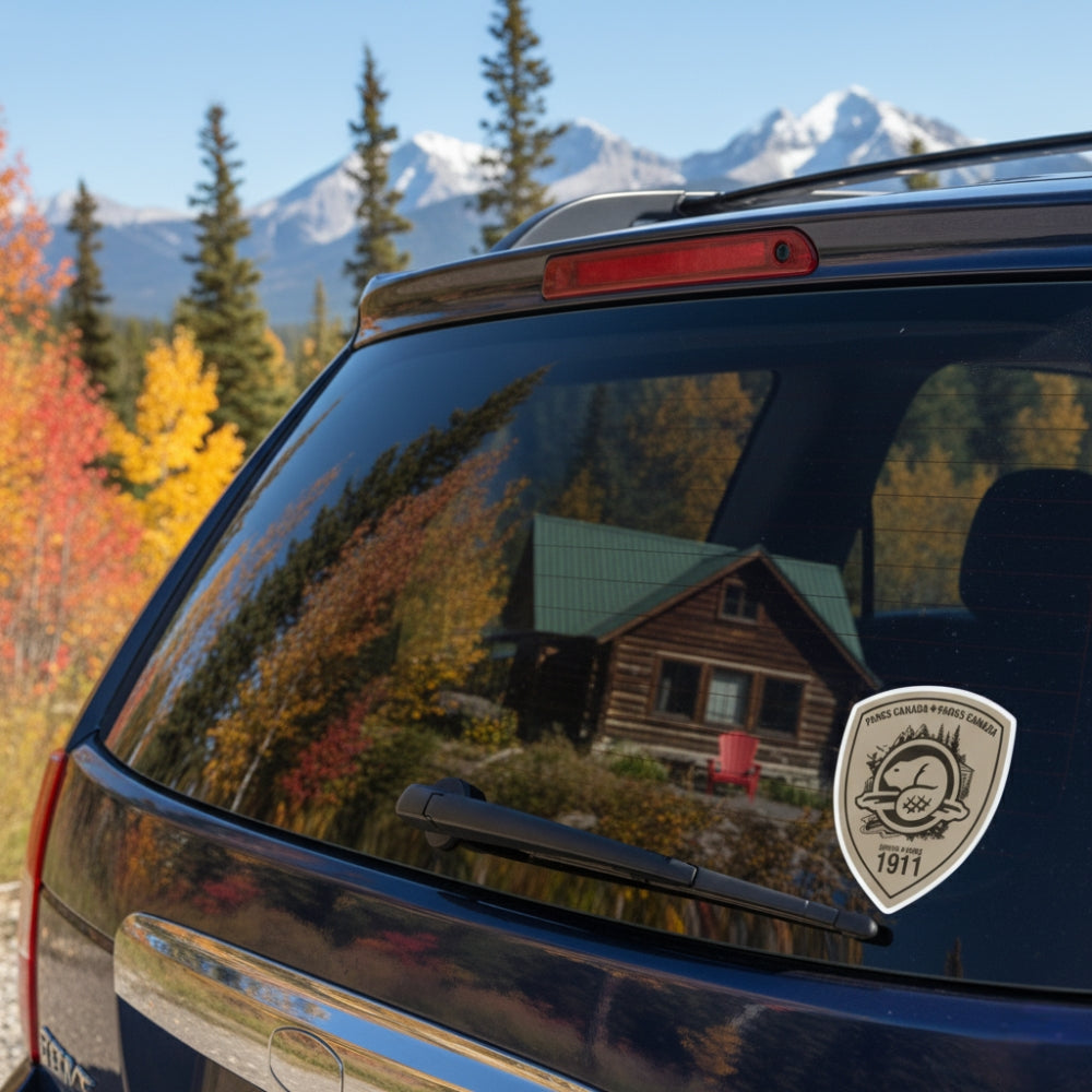 Parks Canada Logo | Vinyl Sticker