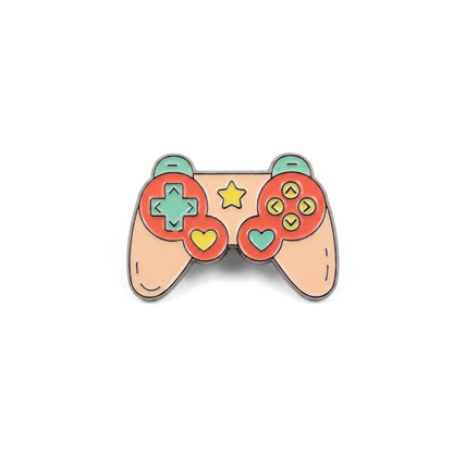 Pastel Retro Game Controller | Collectible Pin