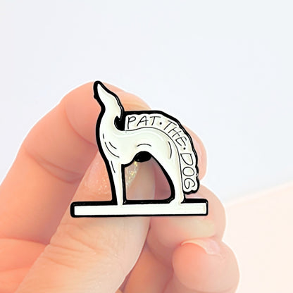 Pat the Dog | Collectible Pin