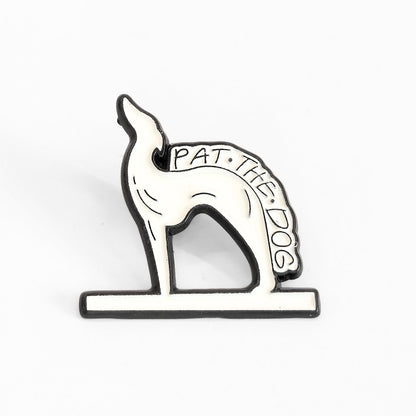 Pat the Dog | Collectible Pin