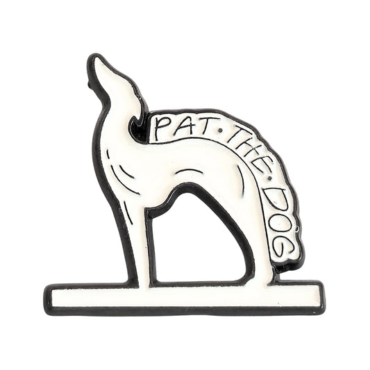 Pat the Dog | Collectible Pin