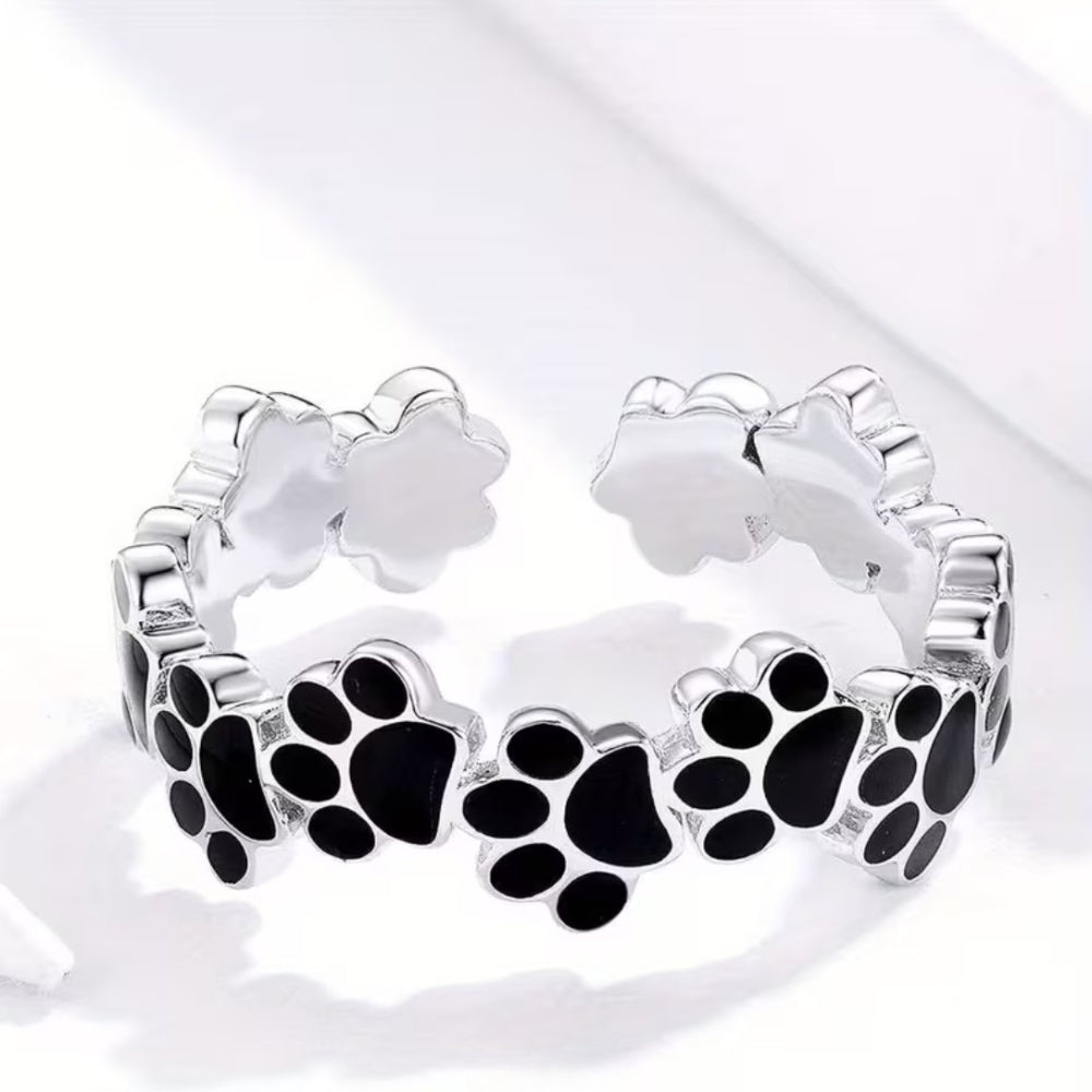 Paw Prints Band | Ring