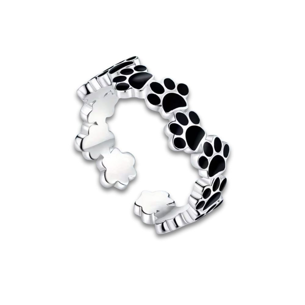 Paw Prints Band | Ring