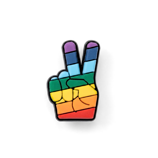 Peace [Pride] | Clog Charms