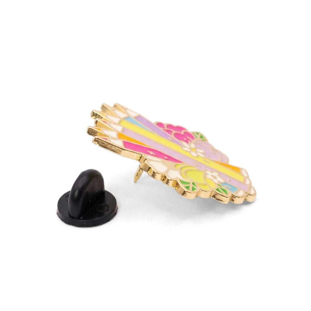 Pencil Crayons | Collectible Pin