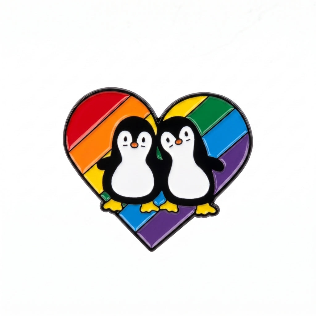 Penguin Love | Collectible Pin