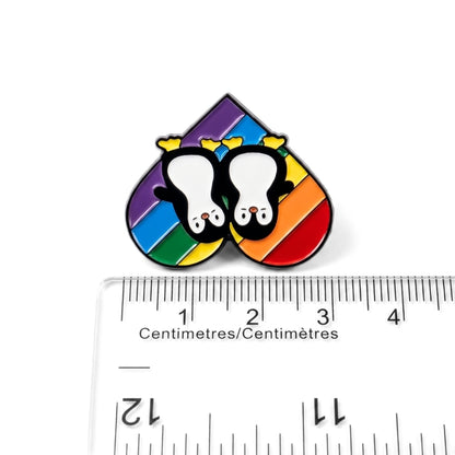 Penguin Love | Collectible Pin